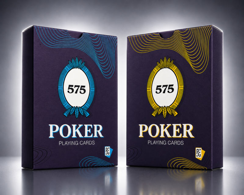 575 Poker Playing Cards — Twin Pack