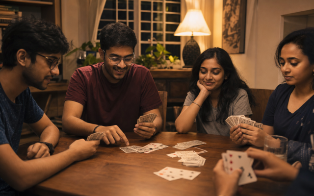 Contract Rummy: Seven Deals, Seven Contracts, One Long Night