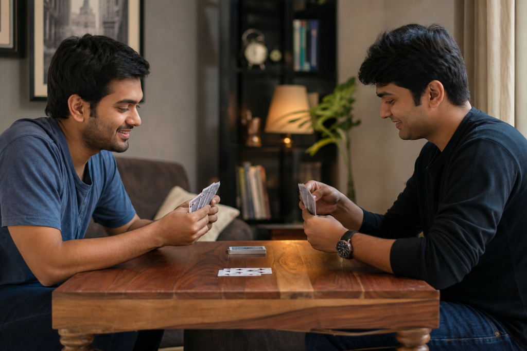 Gin Rummy for Two: Knocking, Deadwood, and Going Gin