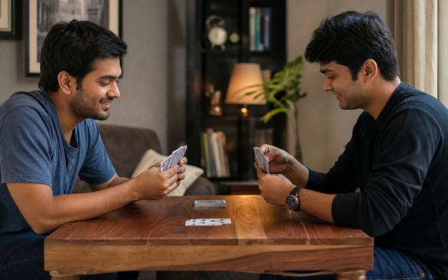 Gin Rummy for Two: Knocking, Deadwood, and Going Gin