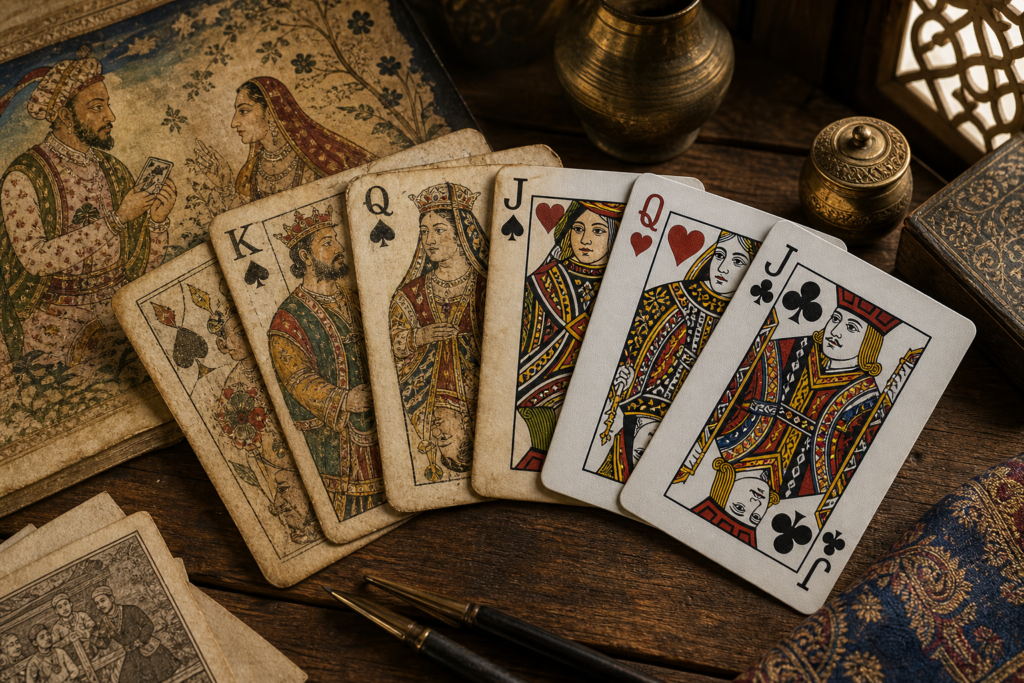 The History of Playing Cards