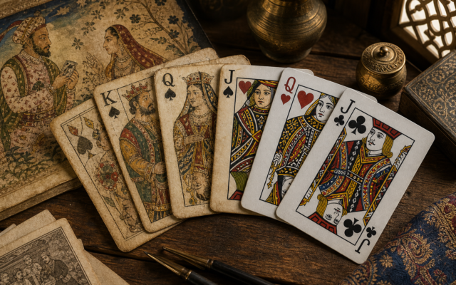 The History of Playing Cards