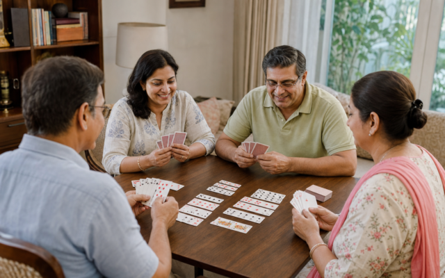 Indian Rummy (13-Card): Sequences, Sets, and a Clean Finish