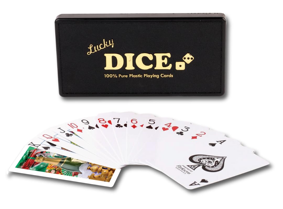 575 Lucky Dice playing cards