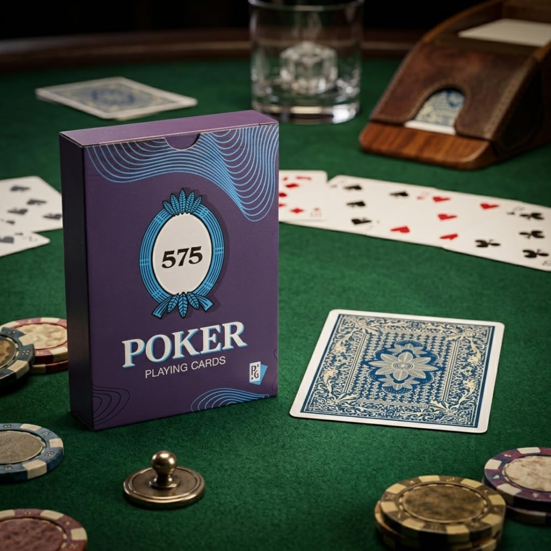 575 Poker Playing Cards — Premium Single Deck - Image 3