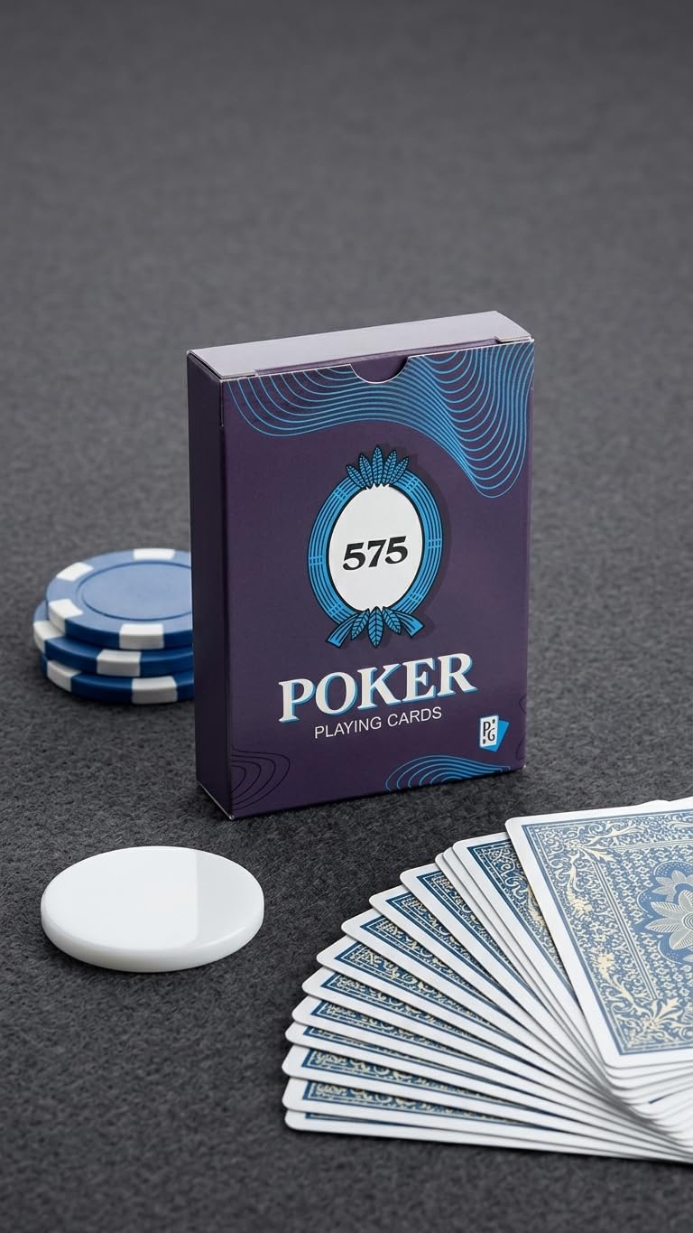 575 Poker Playing Cards — Premium Single Deck - Image 5