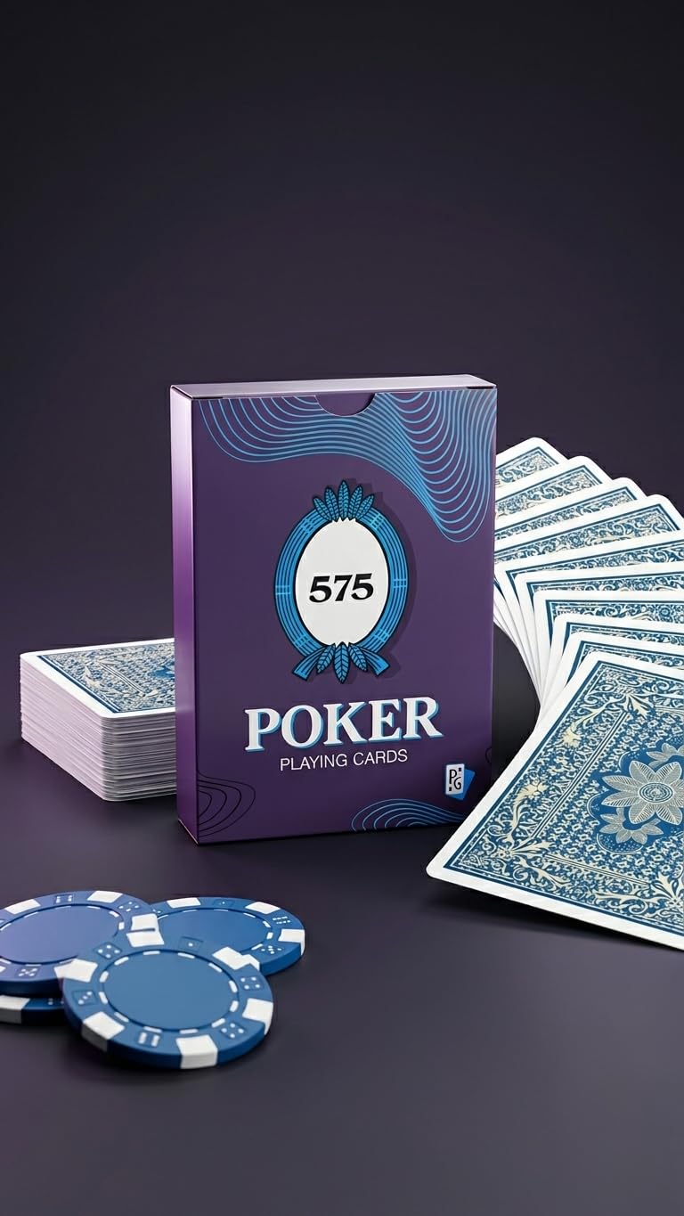 575 Poker Playing Cards — Premium Single Deck - Image 4