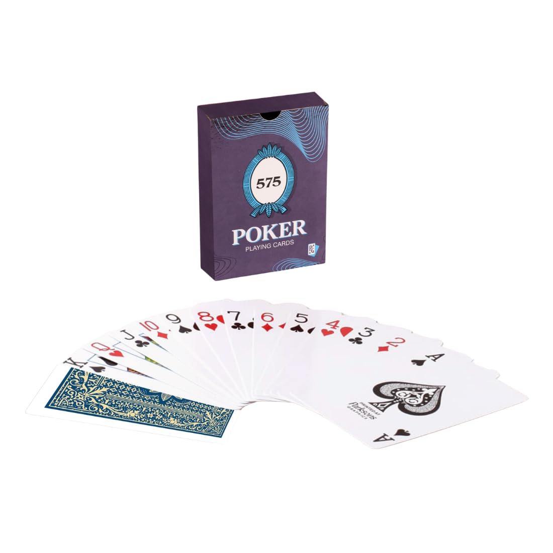 PG 575 Poker Playing Cards — Single Deck - Image 3