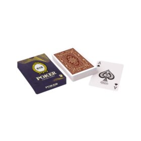 575 Poker Playing Cards — Single Deck (Quick Delivery)