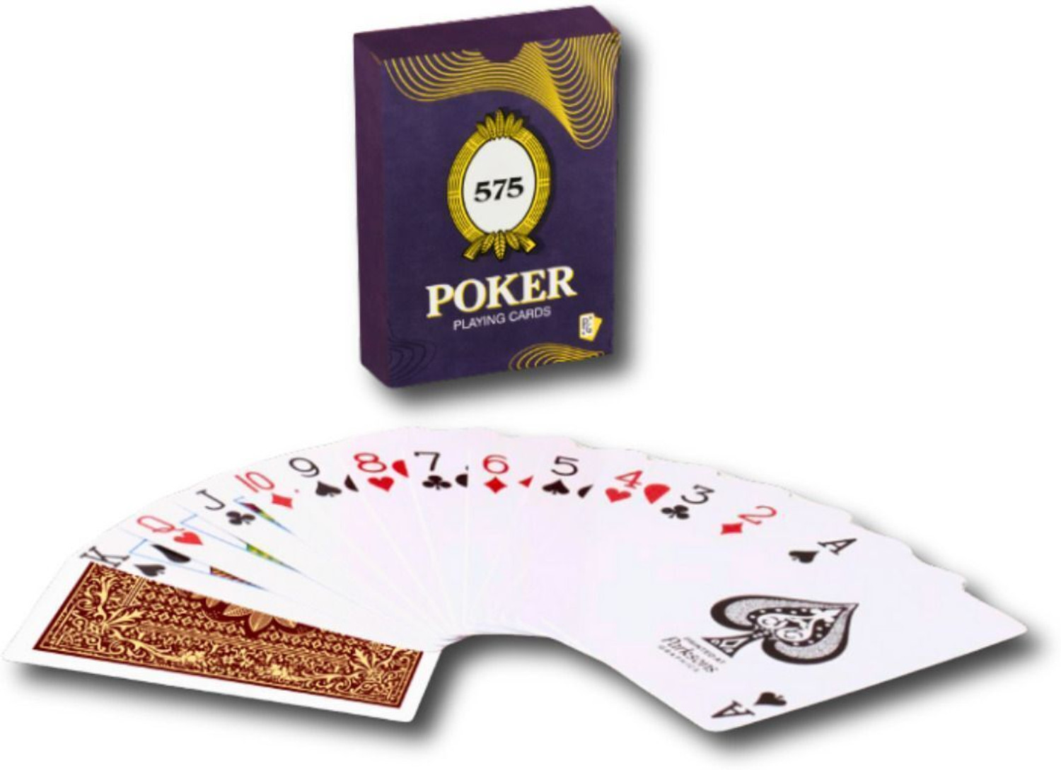 575 Poker Playing Cards — Twin Pack - Image 2