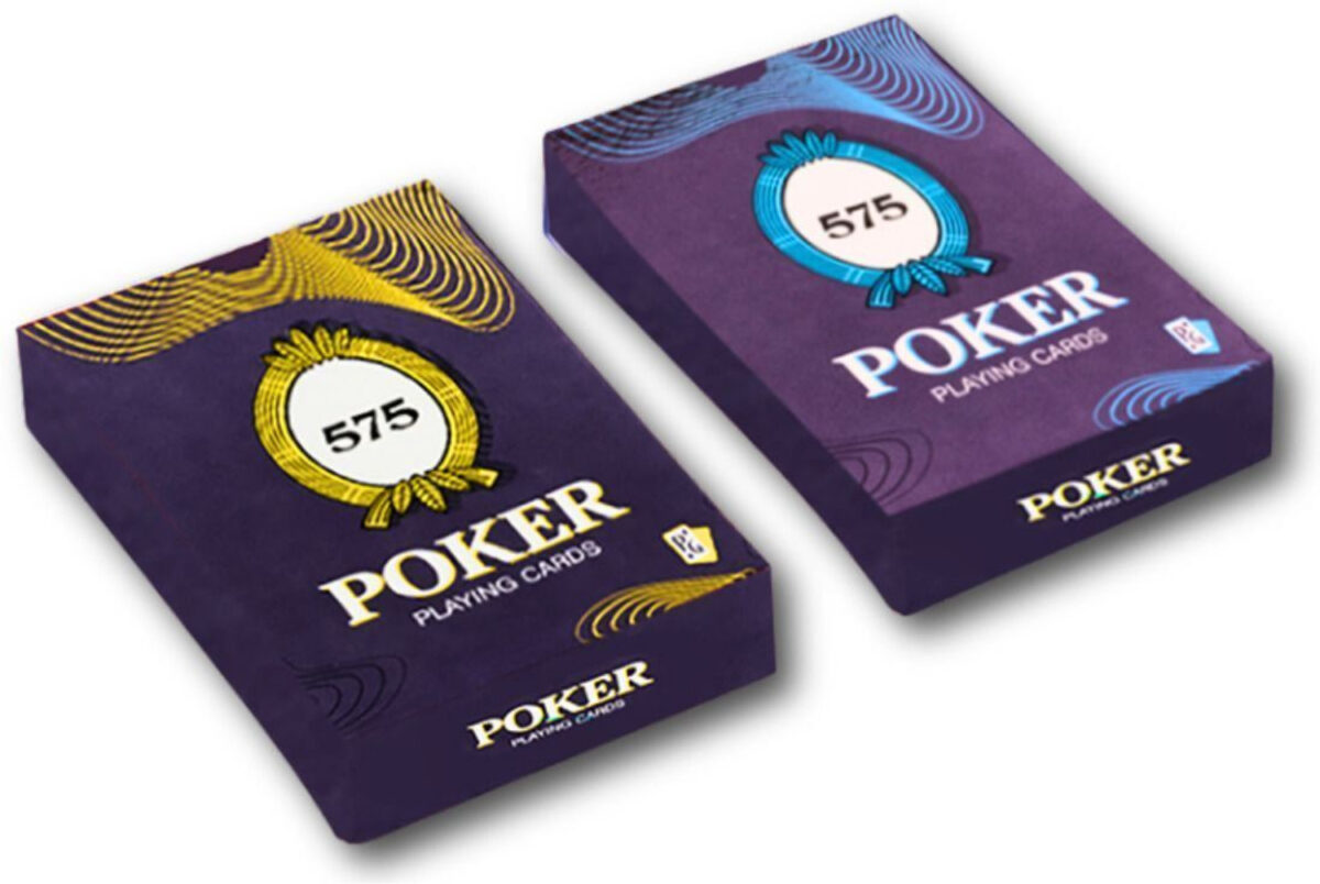 575 Poker Playing Cards — Twin Pack