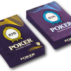 575 Poker Playing Cards — Twin Pack