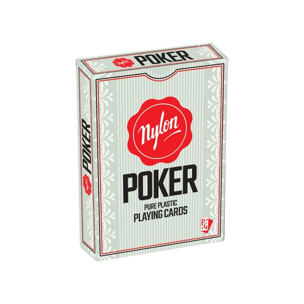 Nylon Poker Plastic Playing Cards - Image 3