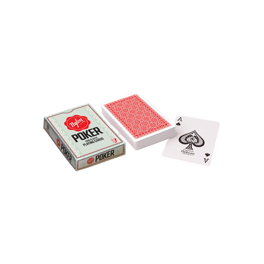 Nylon Poker Plastic Playing Cards - Image 2
