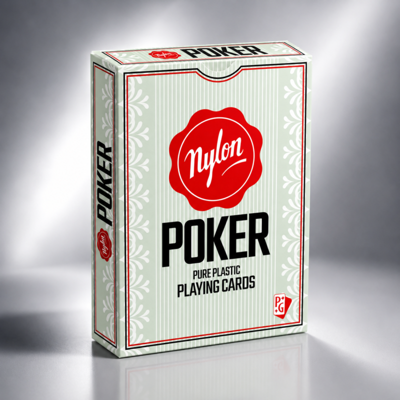 Nylon Poker Plastic Playing Cards