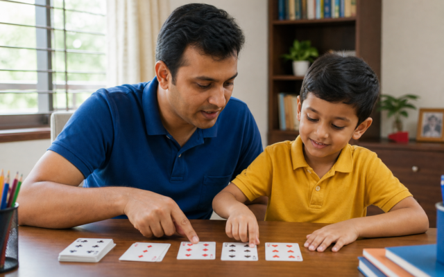 Playing Cards as a Tool for Learning Basic Arithmetic