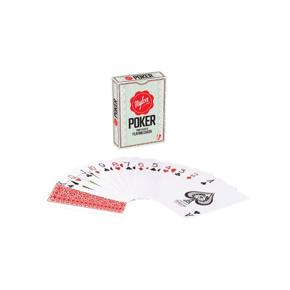 Nylon Poker Plastic Playing Cards