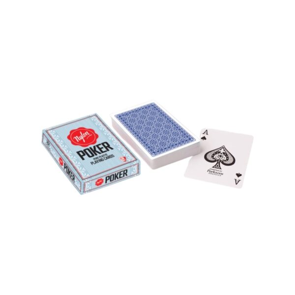 Nylon Poker Plastic Playing Cards