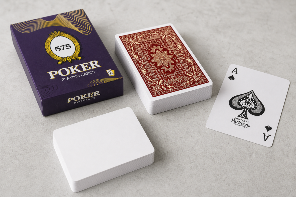 How Poker Cards Are Made: From Cardstock to Tuck Box