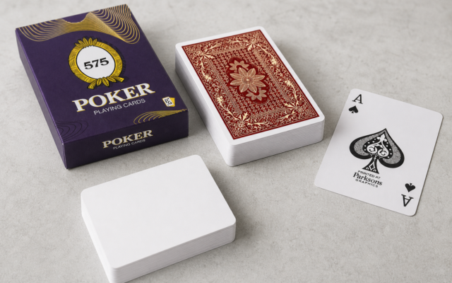 How Poker Cards Are Made: From Cardstock to Tuck Box