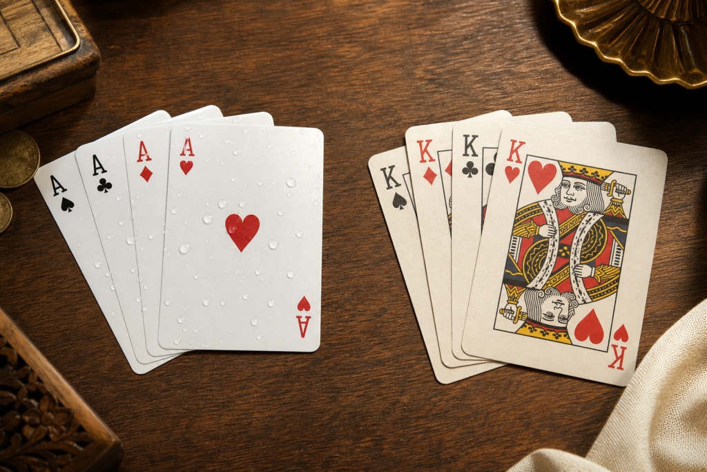 Plastic vs Paper Playing Cards: Premium Feel vs Waterproof Value