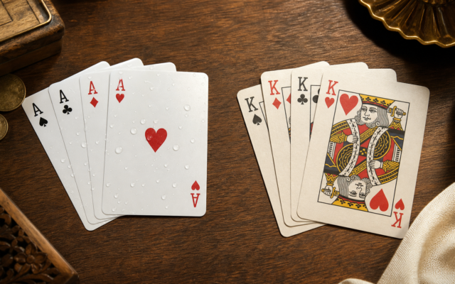 Plastic vs Paper Playing Cards: Premium Feel vs Waterproof Value