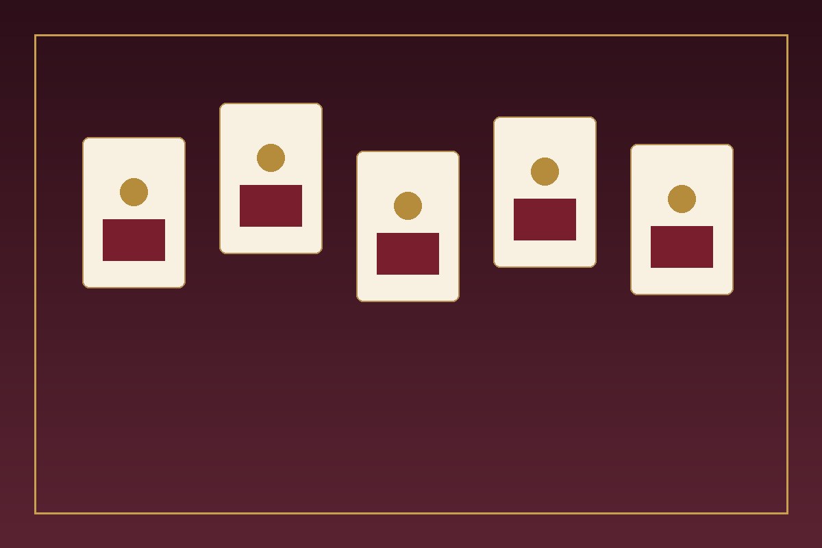 Ornate court-card playing cards from medieval European decks
