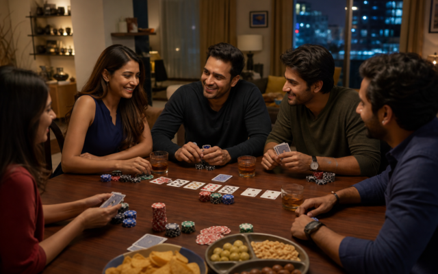 How to Host a Poker Night with Friends (Without the Chaos)