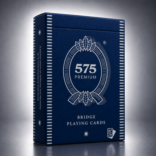 575 Premium Bridge Playing Cards — front of pack