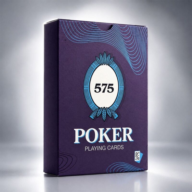 575 Poker Playing Cards — Blue