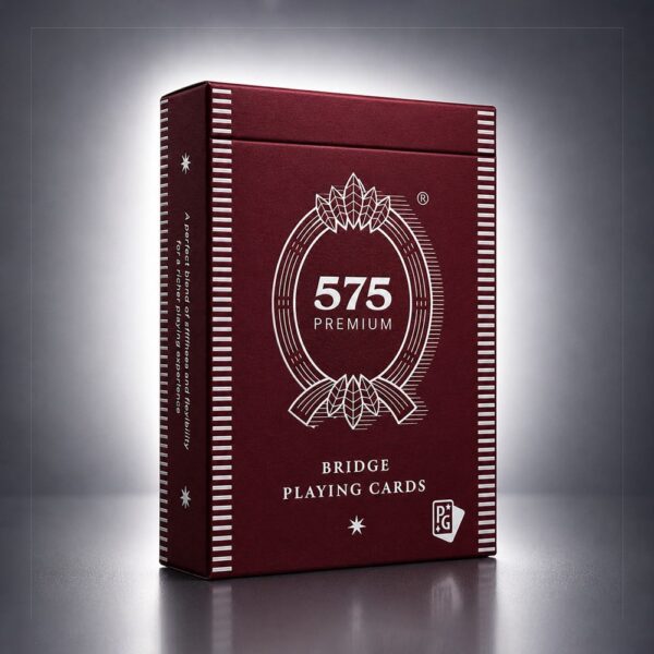 575 Premium Bridge Playing Cards — front