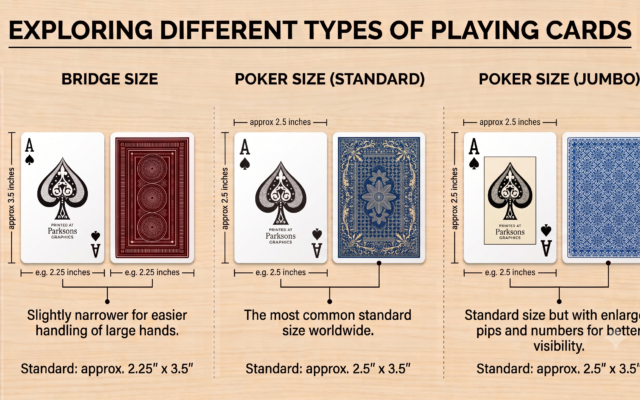 Choosing the Right Deck Size and Index for Your Game: Poker, Bridge, and Jumbo Explained