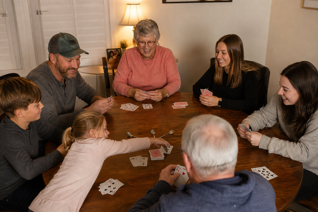 Card Games for Family Game Night: Beyond Rummy and Poker