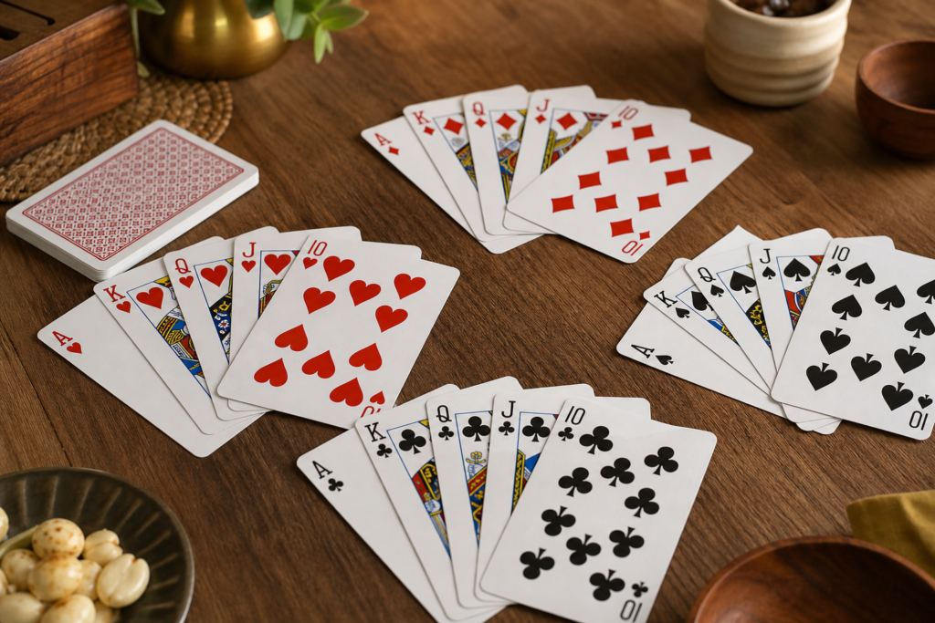 Rummy Variations Around the Globe: From Indian 13-Card to Gin and Canasta
