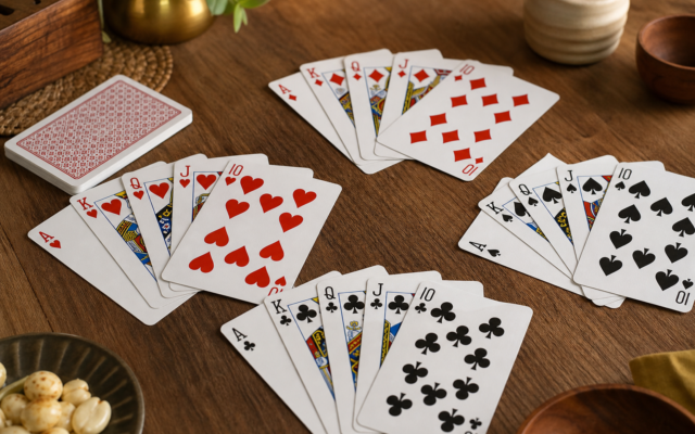 Rummy Variations Around the Globe: From Indian 13-Card to Gin and Canasta