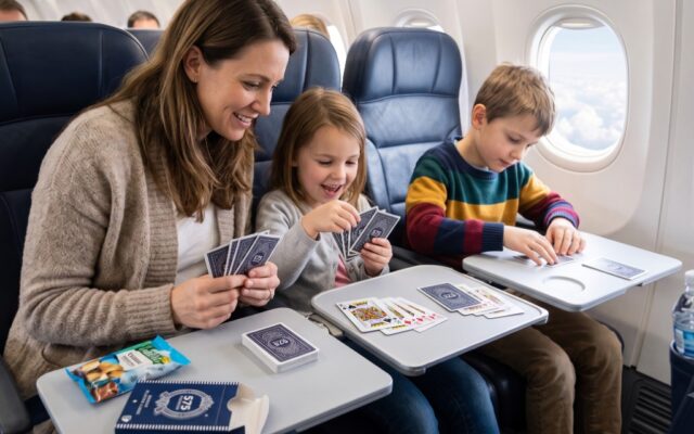 Perfect Card Games for a Plane Ride
