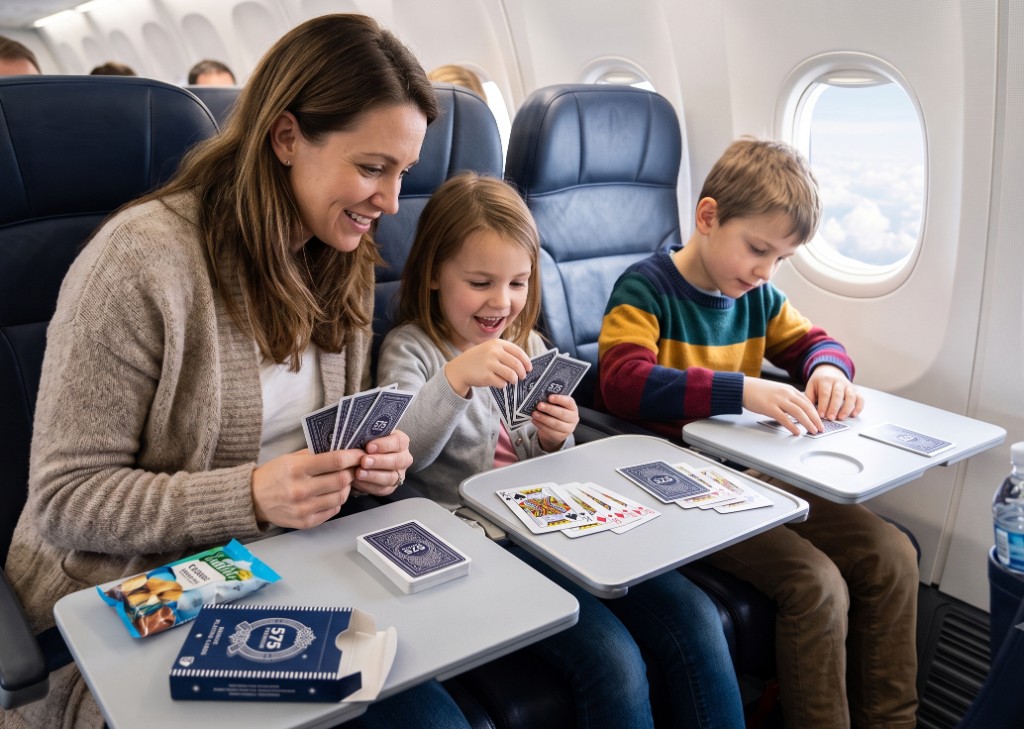 Perfect Card Games for a Plane Ride