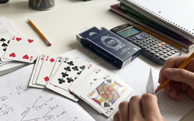 Interesting High School Math Problems Using Playing Cards