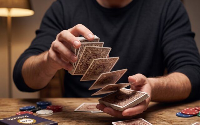 Head-Turning Ways to Shuffle During Your Next Game