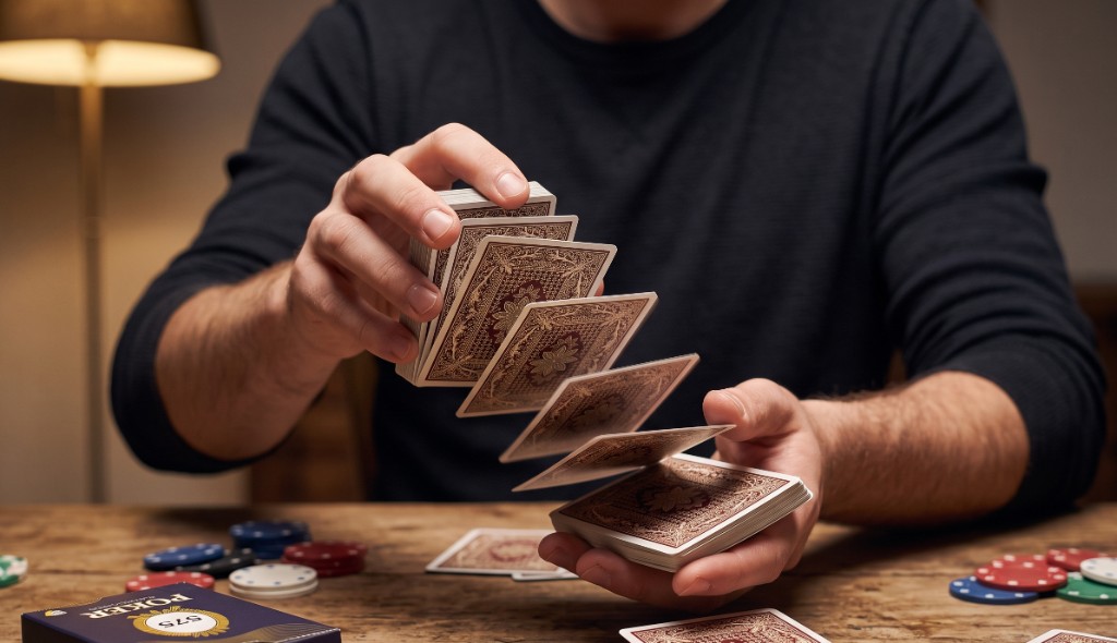 Head-Turning Ways to Shuffle During Your Next Game