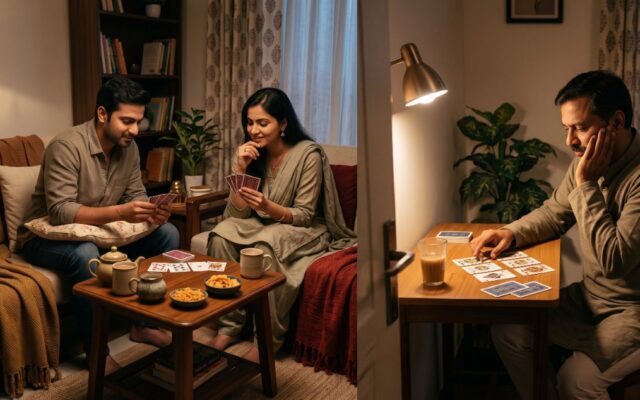 Best Two-Player and Solo Card Games for Quiet Evenings